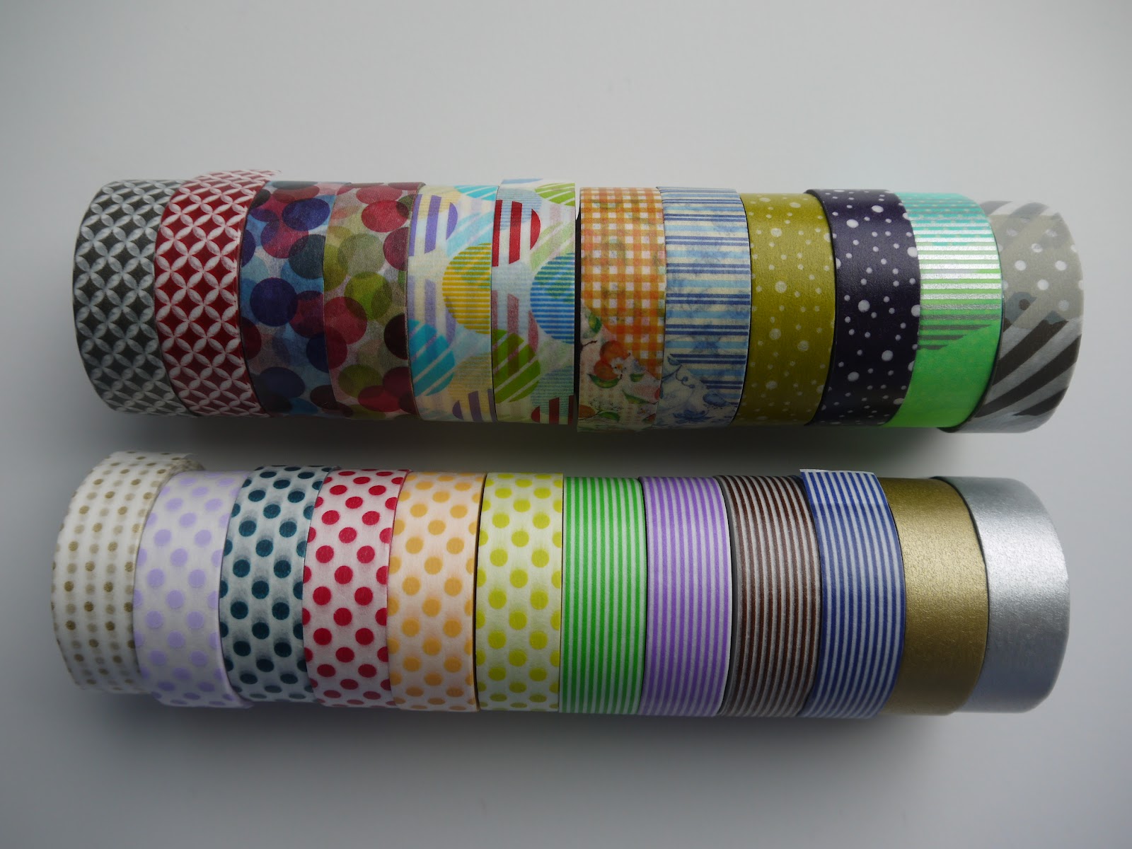 Twine And Tape New Masking Washi Tapes