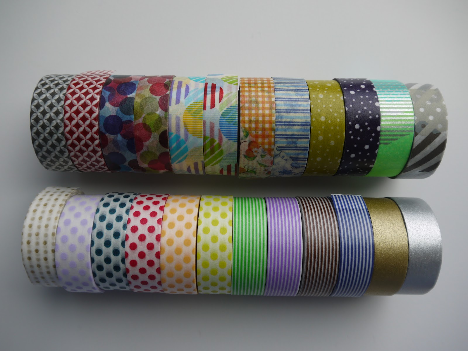 Twine and Tape New Masking (Washi) Tapes!
