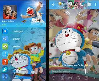 BBM Mod Thema Doraemon v2.11.0.16 (Clone)