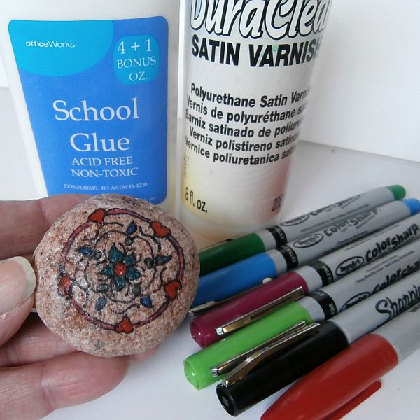 Painting Rock & Stone Animals, Nativity Sets & More How to Prevent "Sharpie" Permanent Markers