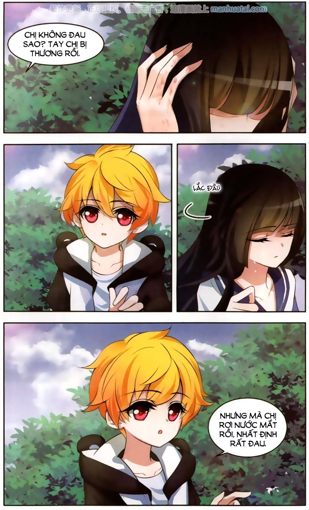 Nha Minh Chi Chung - Chương 3 - Trang 5