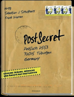 Cover des PostSecret auf Deutsch Buchs