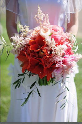 Amaryllis wedding flowers