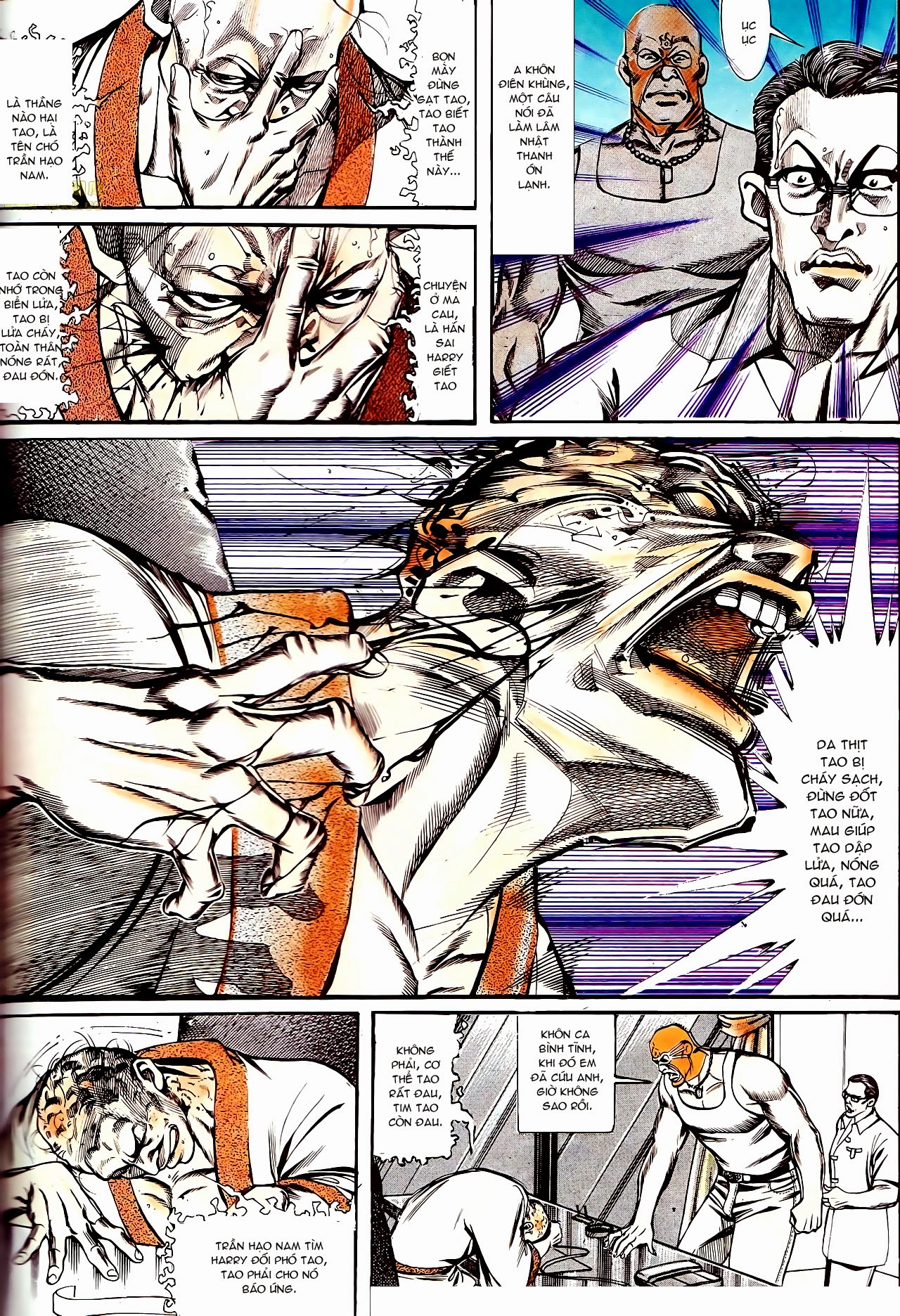 Người Trong Giang Hồ chap 135 - Trang 4