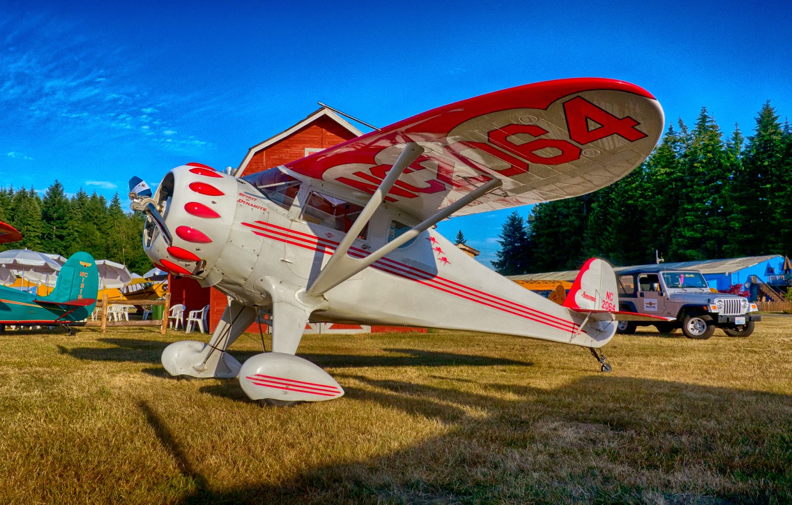 Travels with Mike and Leah Arlington,WA airshow and camping