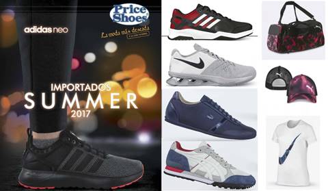 Catalogo Price Shoes Importados Summer 2017 catalogo price shoes importados 2017