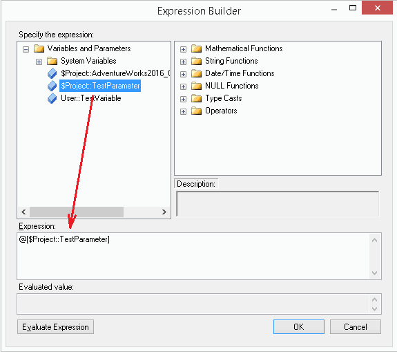 what is difference between variable and parameter in ssis