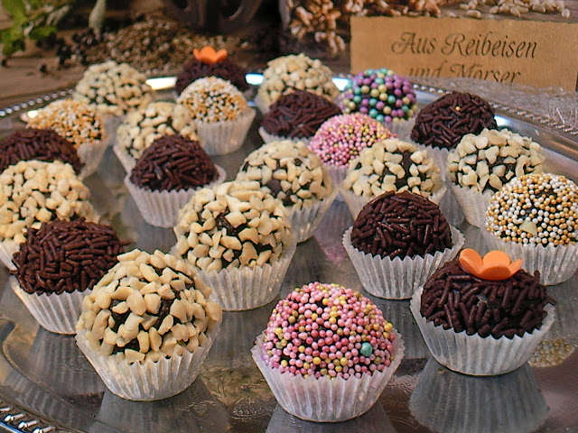 Brigadeiro - Бразилски шоколадови бонбони