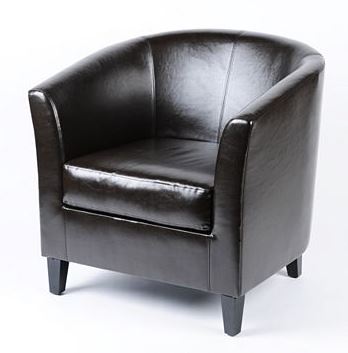 The Look for Less: Tub Chairs Under $300 - The Shabby Creek Cottage