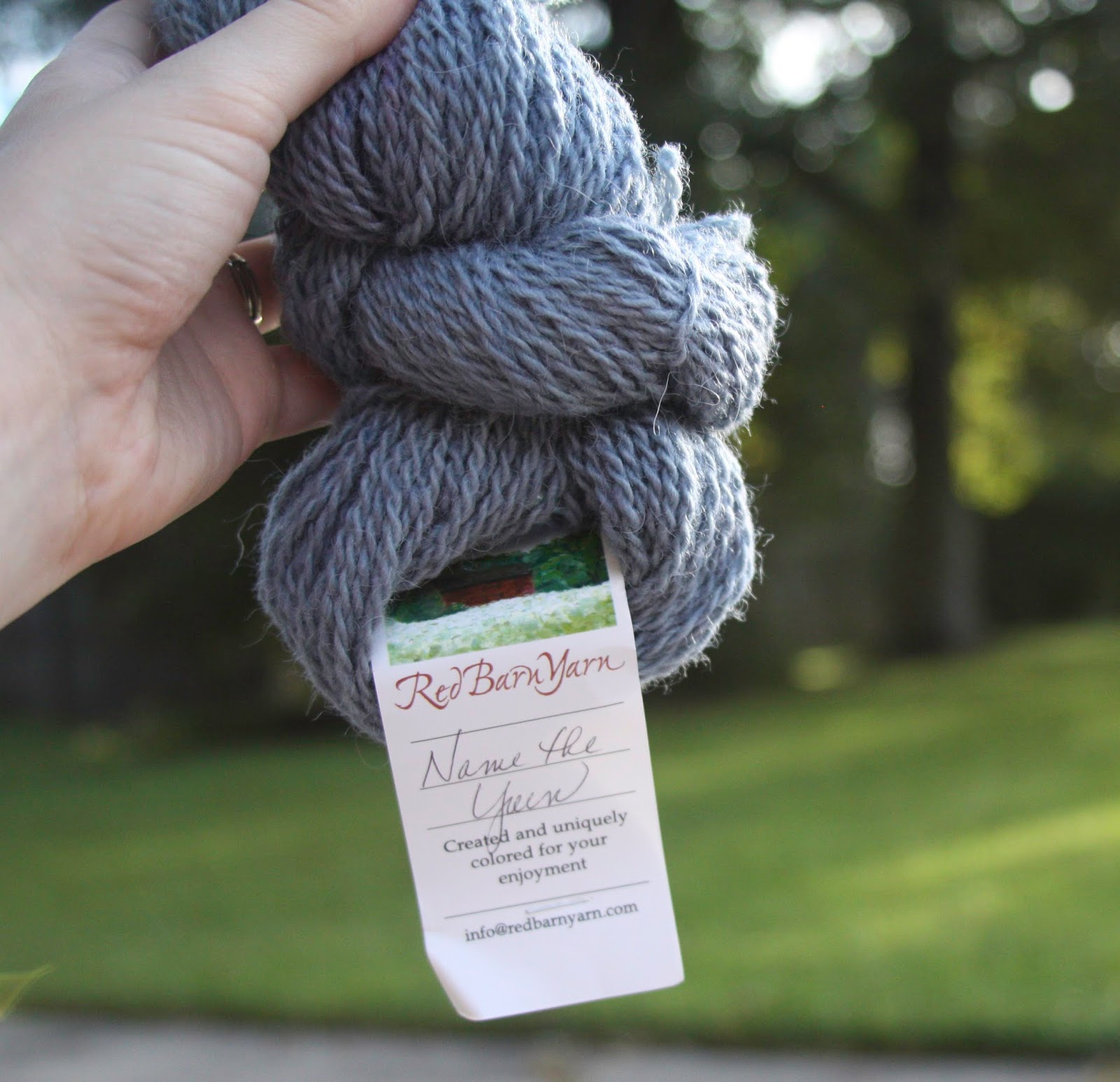 Cosmos and Cashmere Red Barn Yarn Name The Yarn Contest!