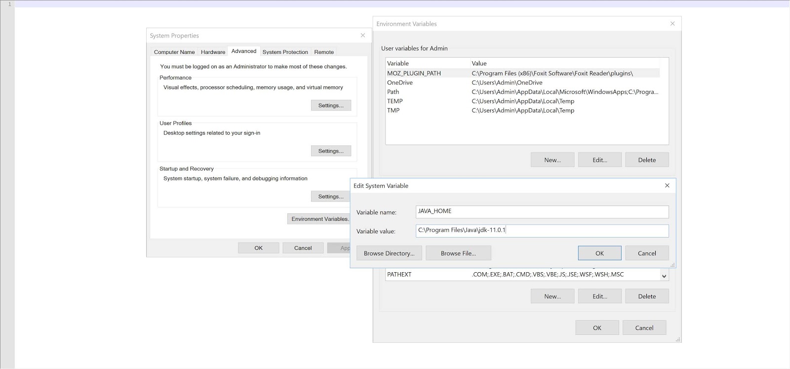How to install Java JDK 11 on Windows 10 - Learning to