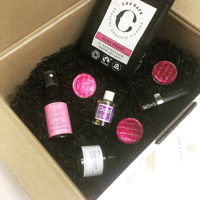 Lovelaughslipstick blog - Review of November's Lord & Lady Beauty Subscription Box Christmas Gift Idea 
