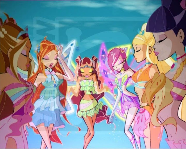 Winx Club "ARTS" Winx Club All seasons "My Arts"