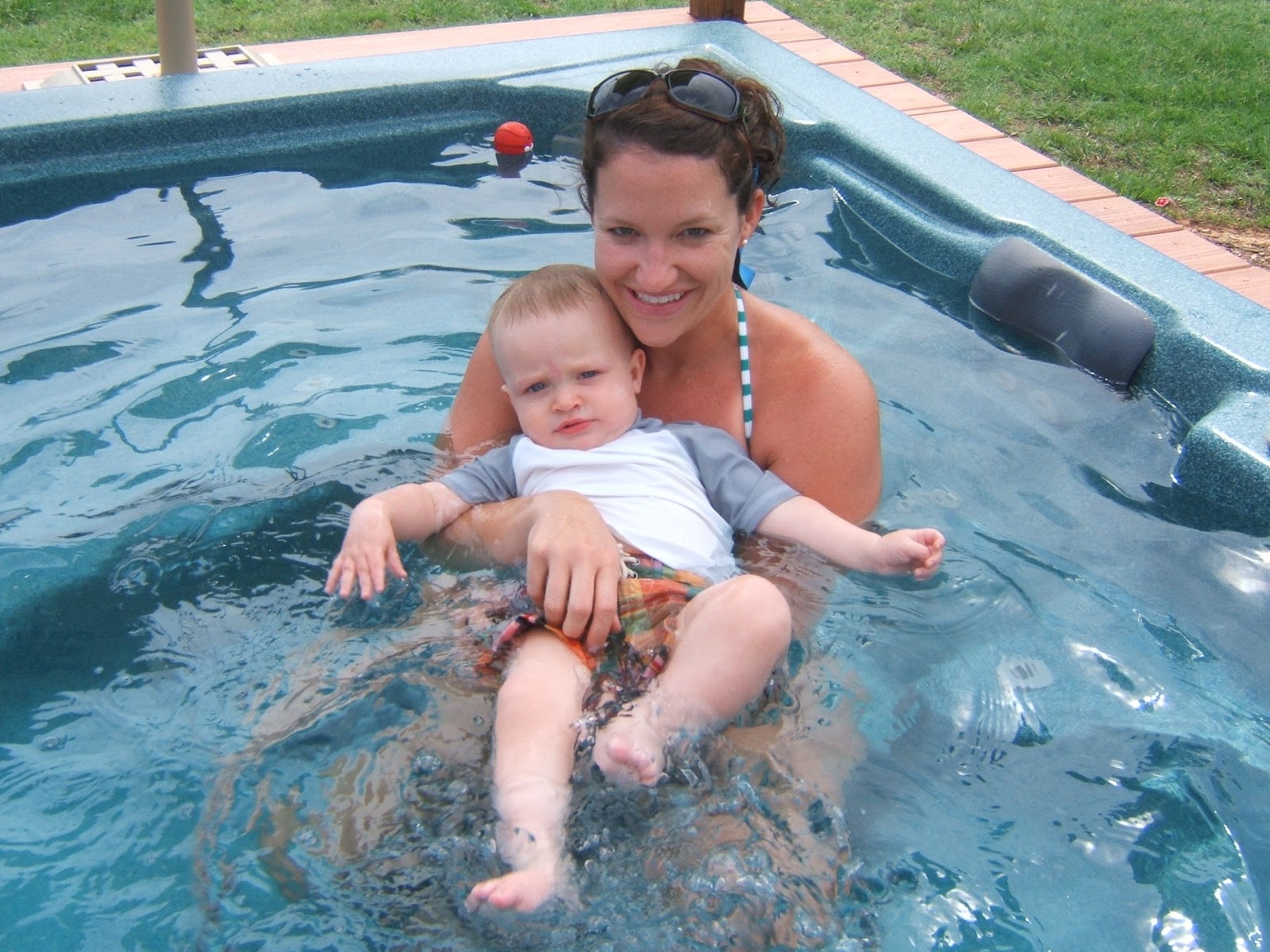 Learn to Swim with Miss Bea How to put your baby under the water for
