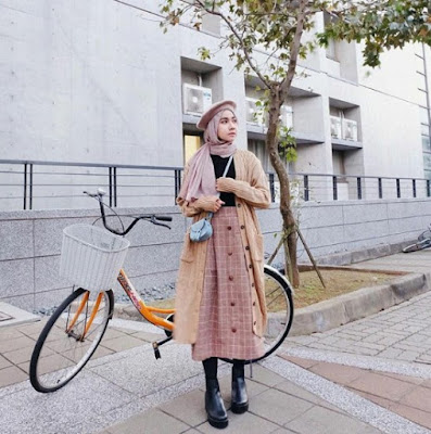 model hijab casual kekinian terbaru model hijab casual kekinian terbaru