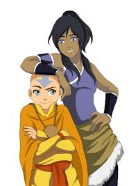 Aang y Korra Anime que no es anime