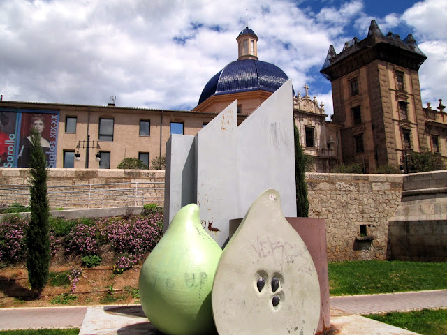 Jardín del Turia, desde San Pío V hasta el Puente del Real, abril 2014 - Paseos Fotográficos