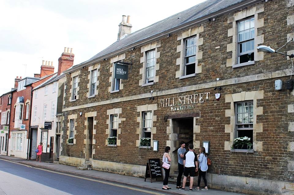 Martin Brookes Oakham Rutland England Mill Street Pub And Kitchen Mill Street Pub And Kitchen Hotel Oakham Rutland Now Open