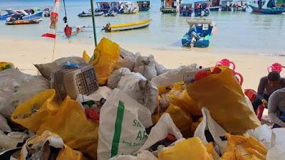 Olly Dondokambey: Stop Buang Sampah ke Laut