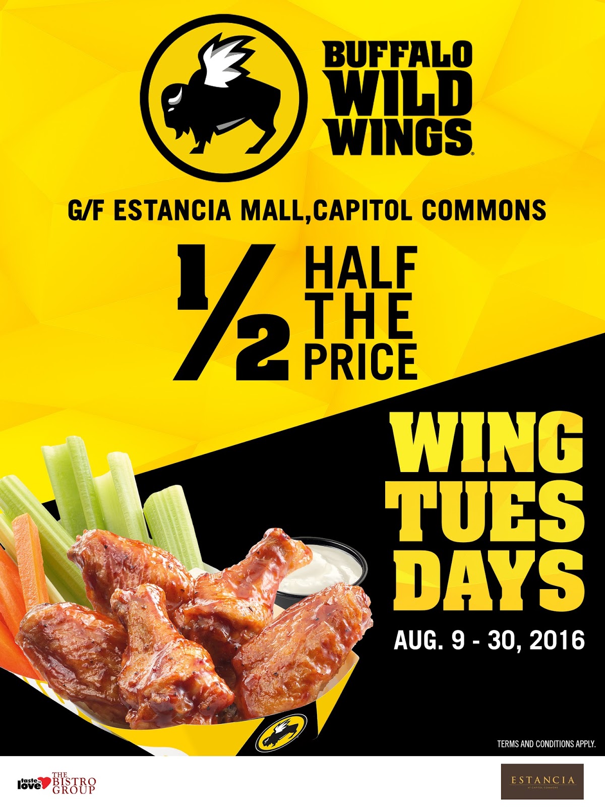 ventura99 Buffalo Wild Wings Tuesday Offers