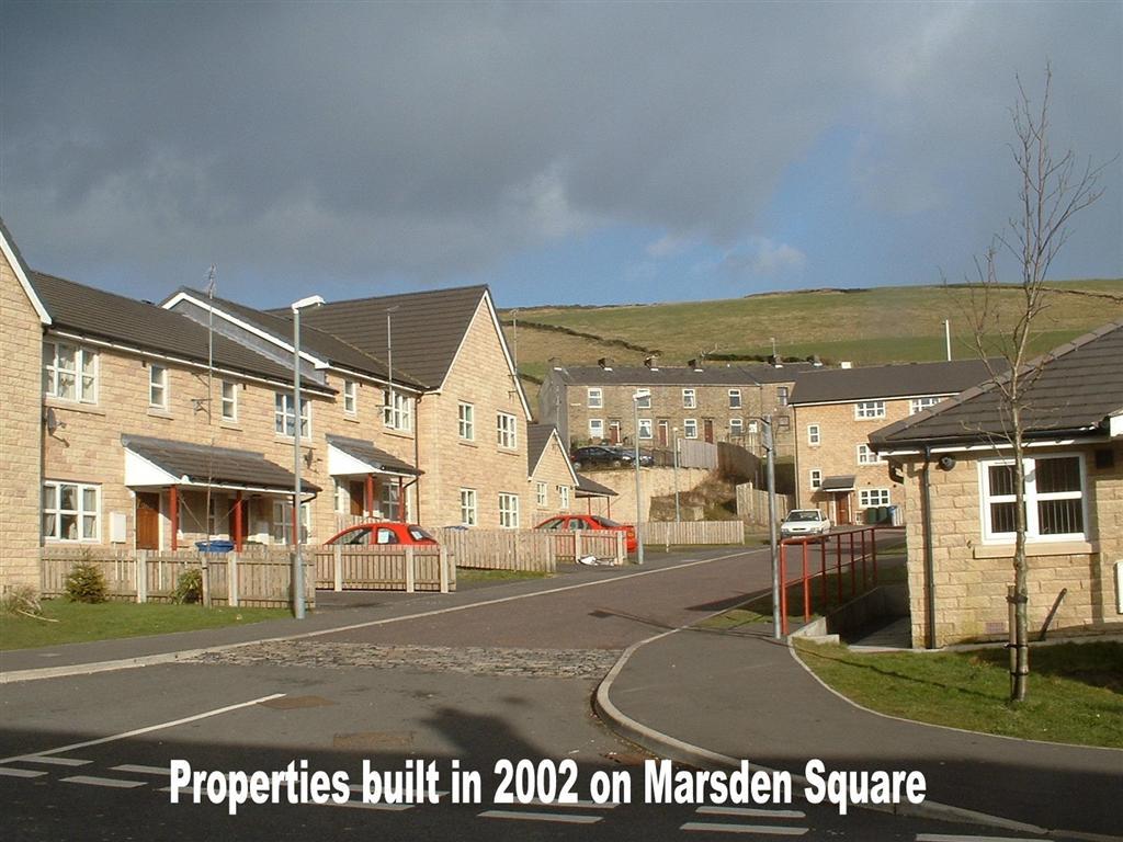 Haslingden Old and New... Marsden Square or "The Square" Pot Fairs