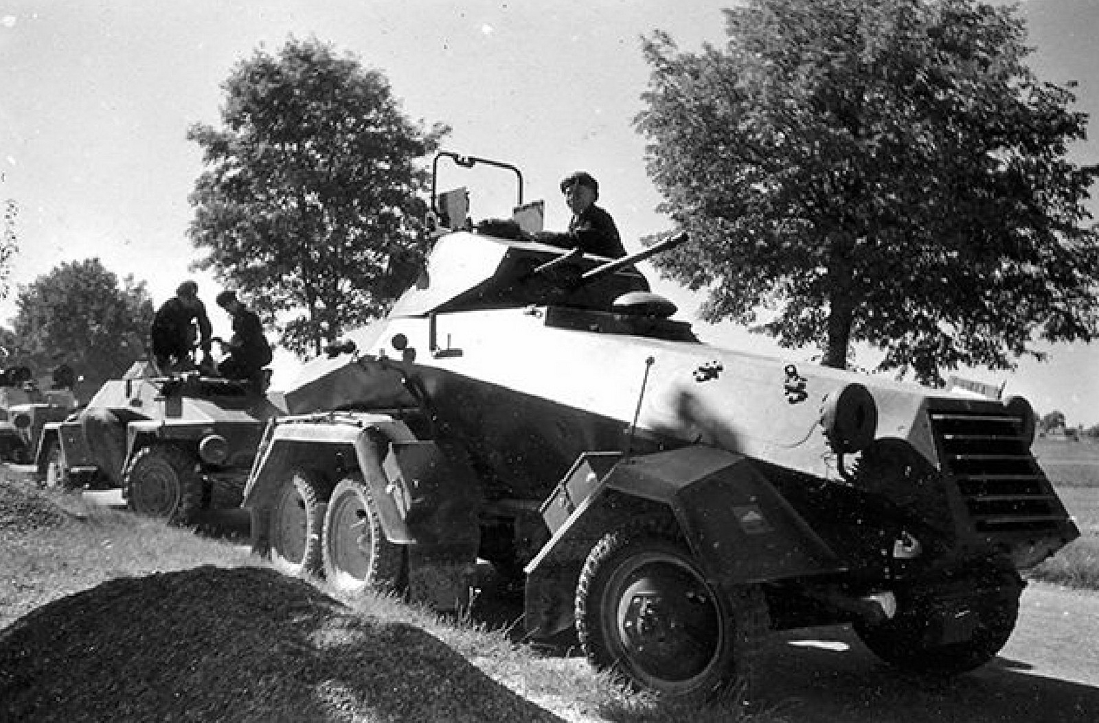 Foto Schwere Panzerspähwagen Sd.Kfz.231 (Sonderkraftfahrzeug 231)