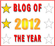 Blog of the Year 2012