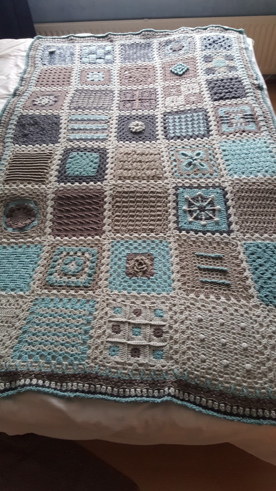 Knutselmuts Mystery Blanket