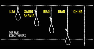 The number of executions in 2017