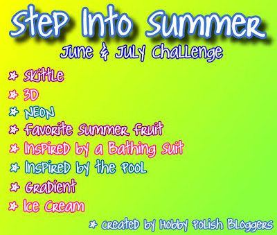 Step Into Summer Challenge - Hobby Polish Bloggers