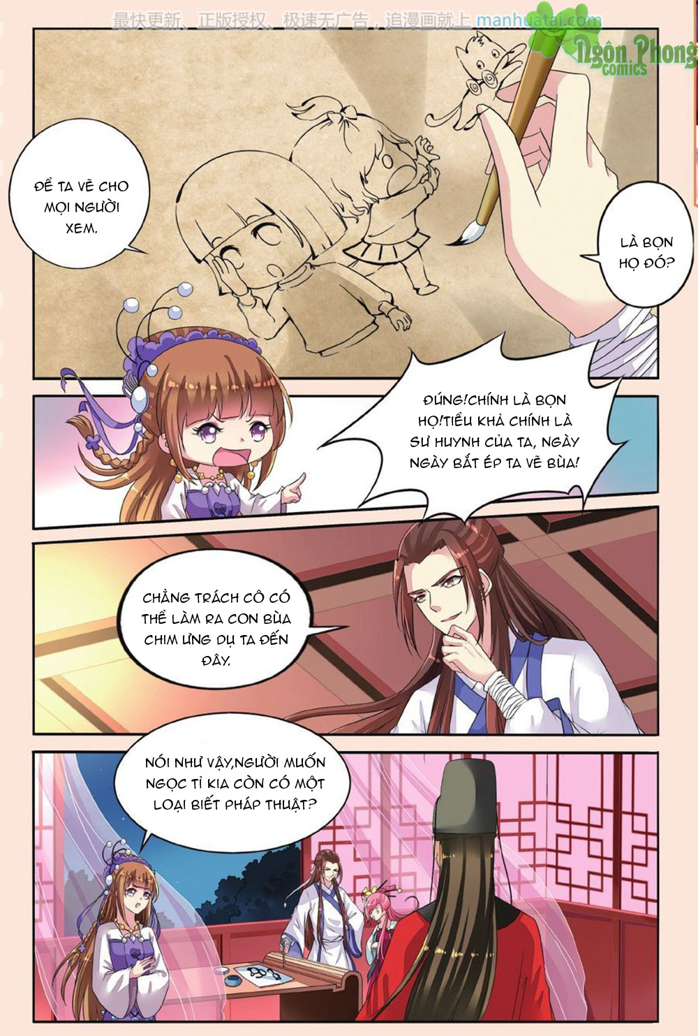 Bỉ Chi Thiên Niên Chap 34 - Next Chap 35