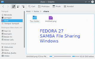 File Sharing dengan Samba
