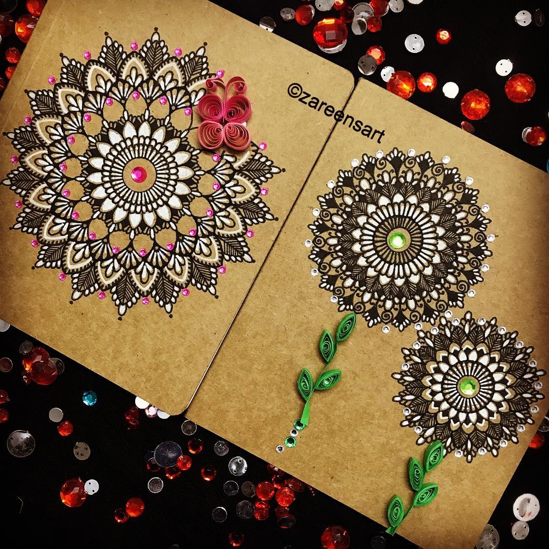 06-Mandala-and-Quilling-art-Mandala-Drawings-on-Journals-Calendar-and-Boxes-www-designstack-co