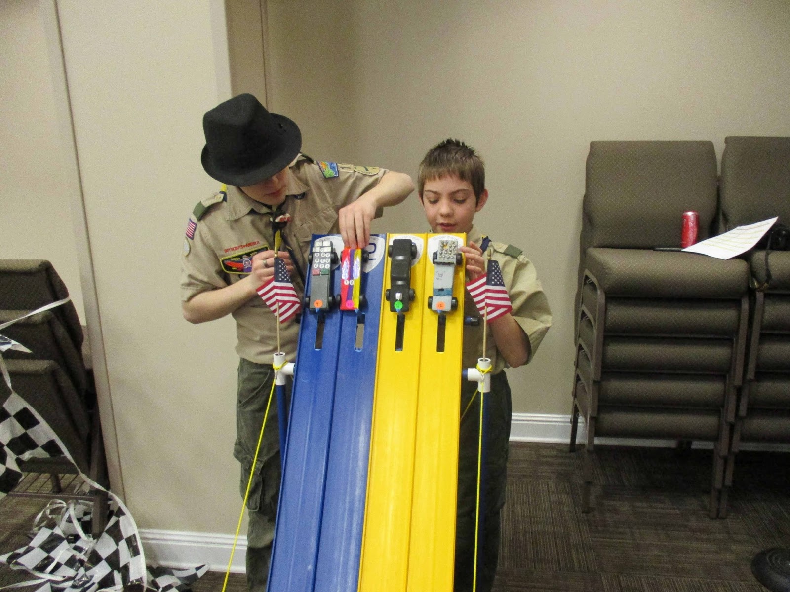 Scouting In The Hills Pack 12 Pinewood Derby
