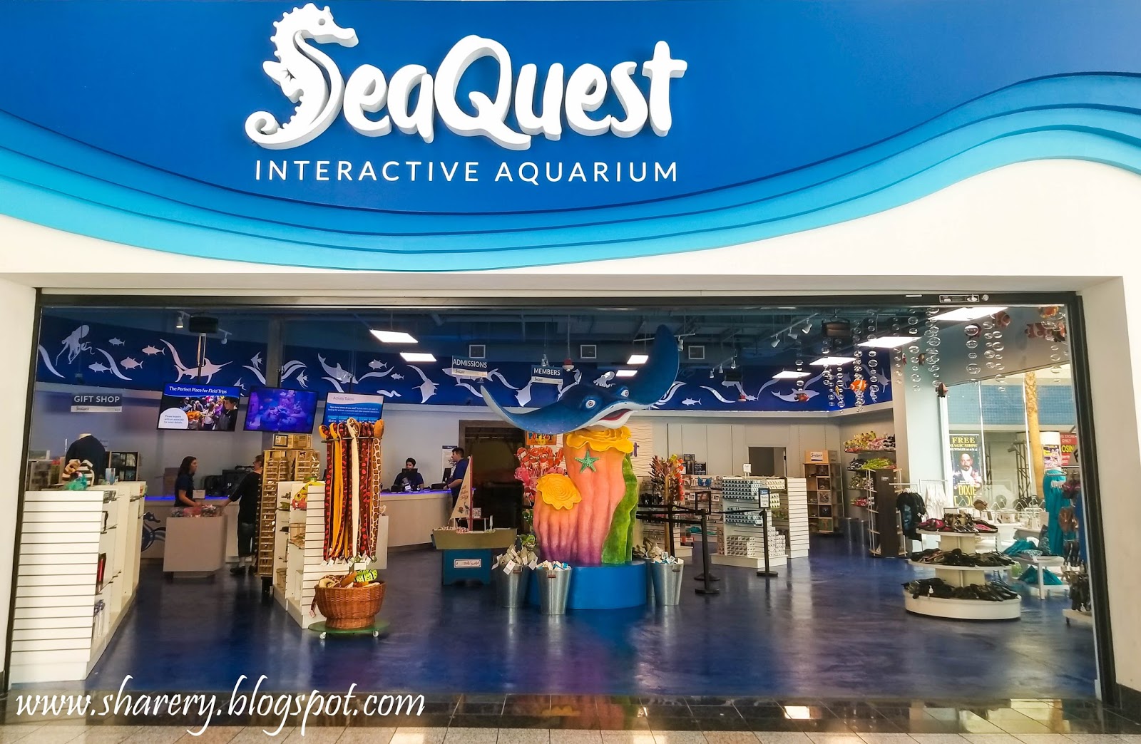 Terjemahan Hati SeaQuest Interactive Aquarium Las Vegas