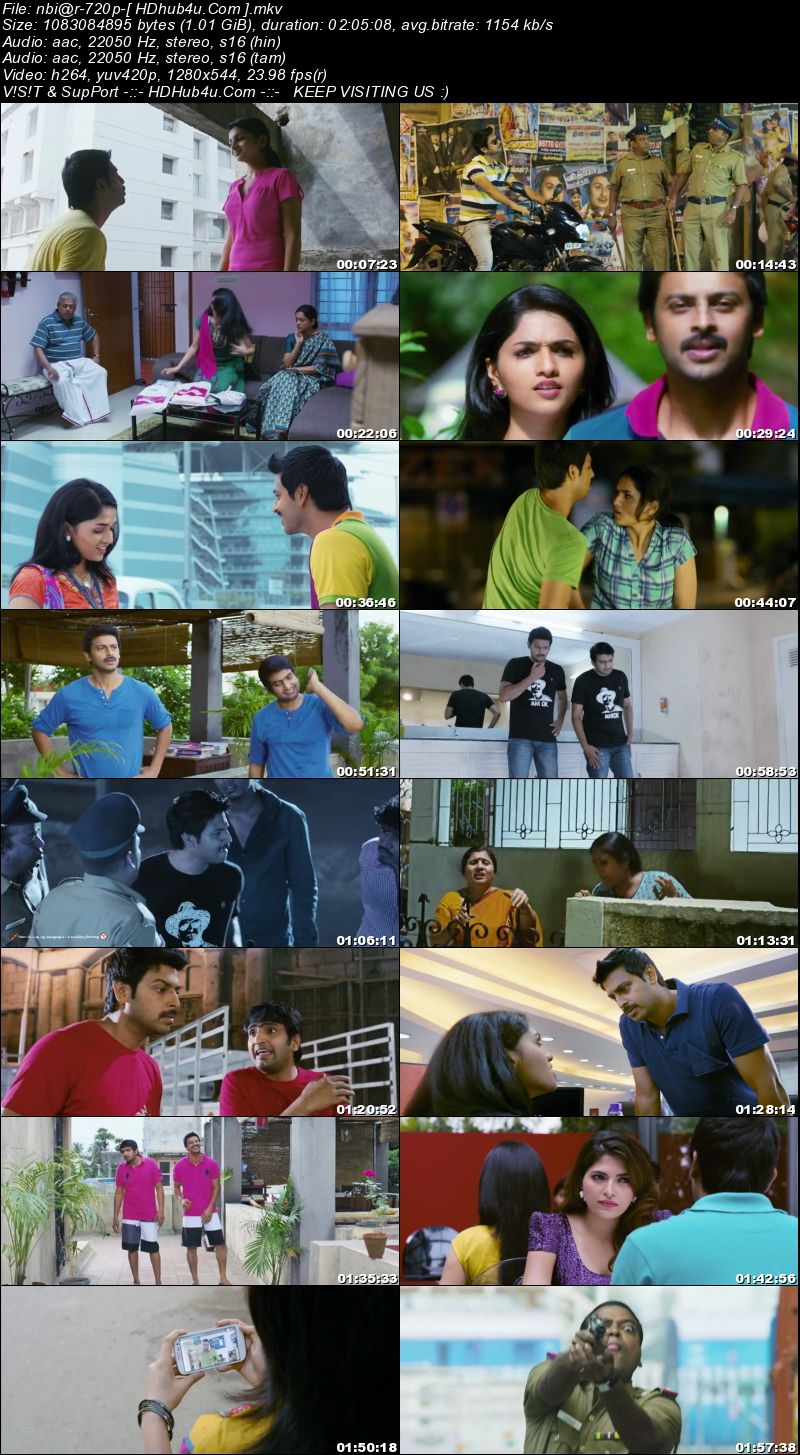 Nambiar 2016 UNCUT Hindi Dual Audio 720p HDRip 1GB Download