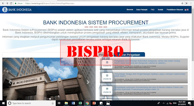 Tata Cara Mendaftar Menjadi Rekanan di Bank Indonesia