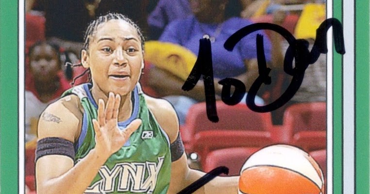 Minnesota Sports Autograph Project BETTY LENNOX