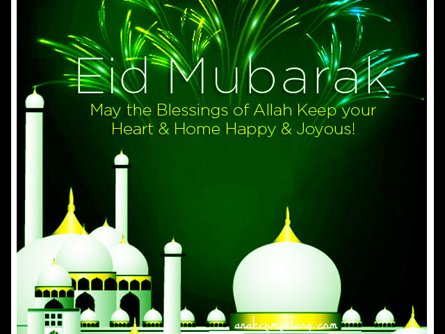Eid Mubarak Quotes In English
