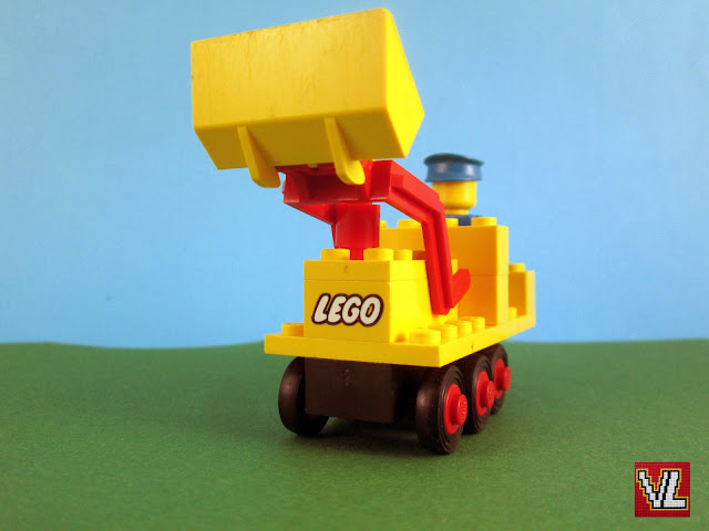 Set LEGO Legoland 692 Road Repair Crew