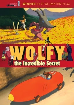 Wolfy: The Incredibe Secret