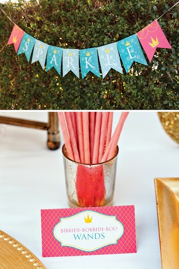 Kit Inspirado en las Princesas Disney para Imprimir Gratis.