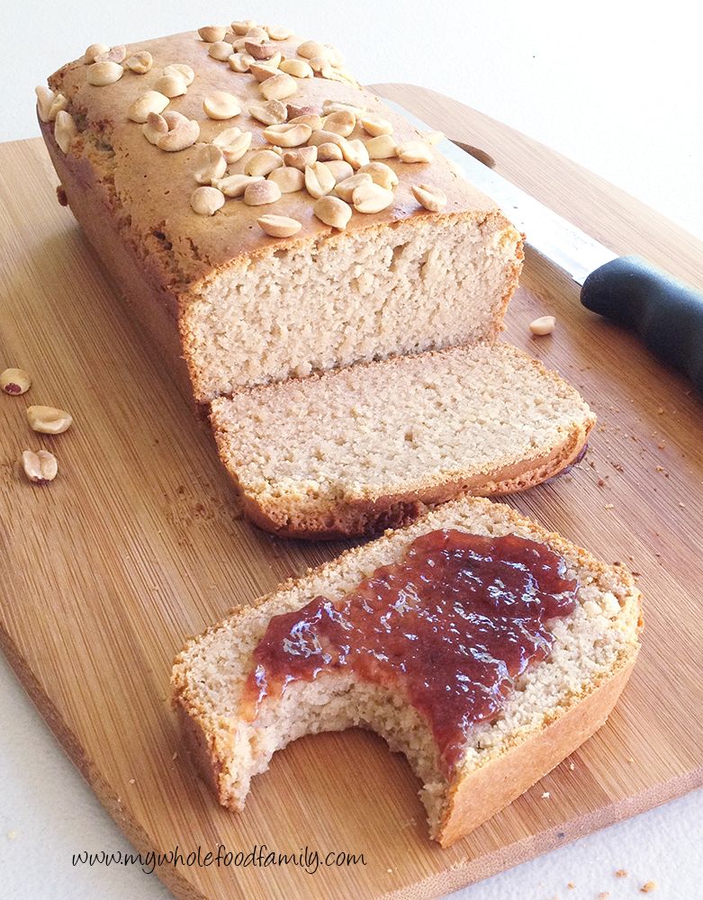 My Wholefood Family Essentials Peanut Butter Loaf (SRC)