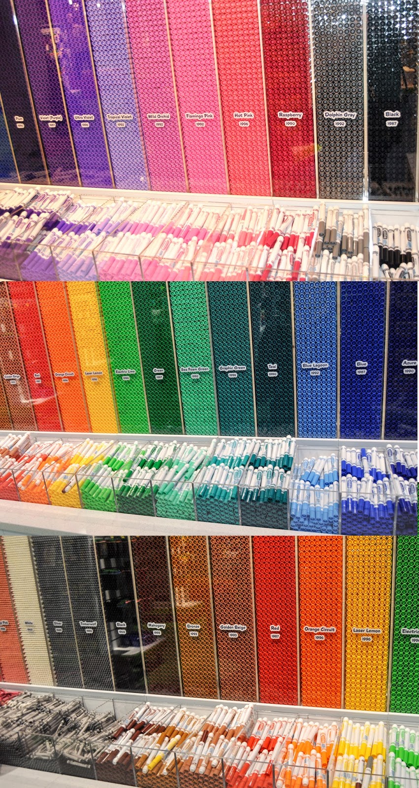 My visit to Crayola Experience in Easton Pennsylvania Jenny's Crayon