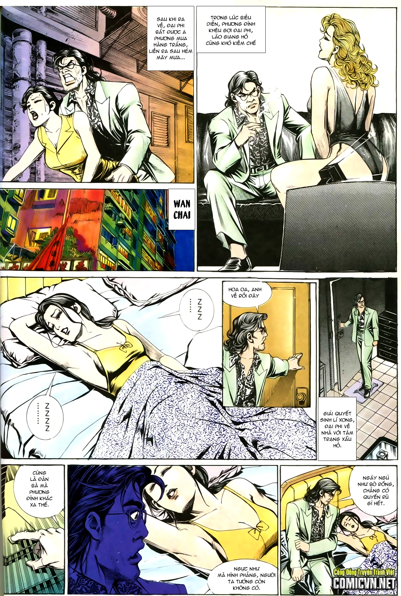 Người Trong Giang Hồ chap 205 - Trang 2