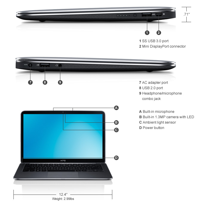 Where is microphone on dell laptop - rotranch