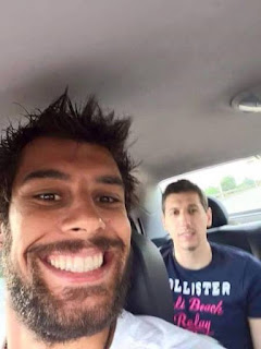 Η selfie του Διαμαντίδη με τον Πρίντεζη (pic)