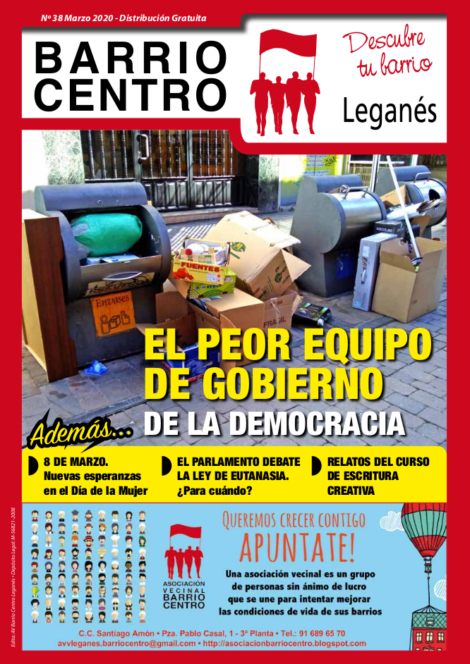 Revista nº 38 AV Barrio Centro