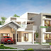 2983 sq-ft 4 bedroom modern contemporary home