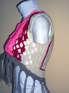 torerito crochet, torerito al crochet, tejido al crochet, torerito multicolor